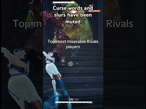 Miserable Rivals Players 2 #marvelrivals #marvelrivalsclips #marvel