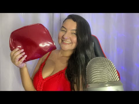 ASMR: POV TE MAQUIANDO PARA UM DATE