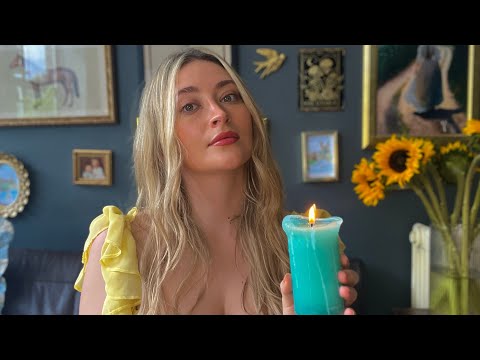 ASMR | Aura Cleansing Ritual for Positive Thoughts 💫