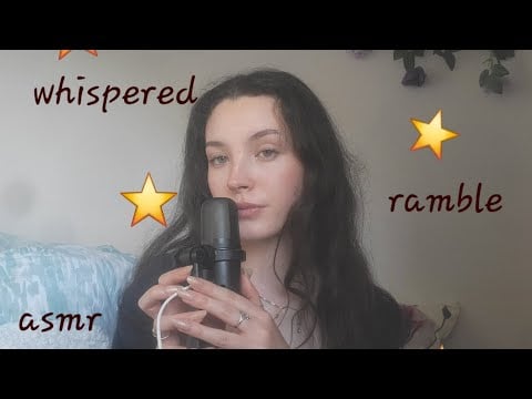 Whispered ramble (my time in Vietnam) ASMR