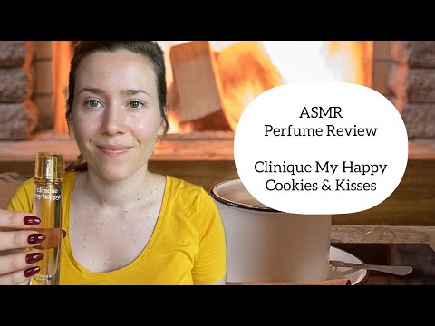 ASMR Perfume Review - Clinique My Happy Cookies & Kisses - Tapping & Soft Spoken