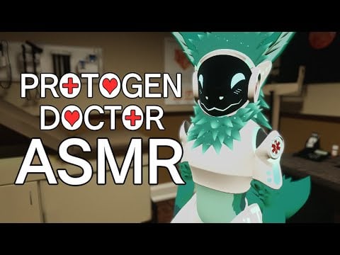 [FURRY ASMR] Ear Examination Roleplay (Whispering & Tapping Sounds)