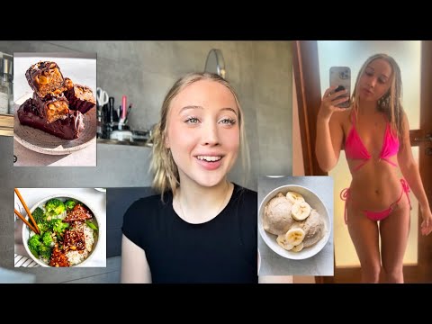 what i actually eat in a day