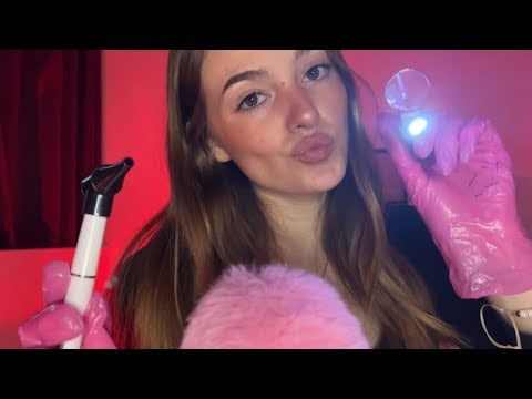 ASMR: TON EXAMEN MEDICAL TRÈS RÉALISTE! 👀🥼 (rp médecin: orl / oreilles)
