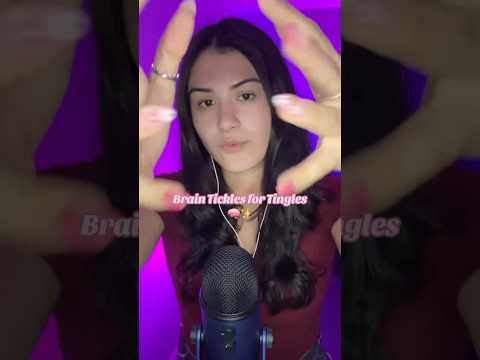 brain tickles… brain tingles… same thing! #asmr
