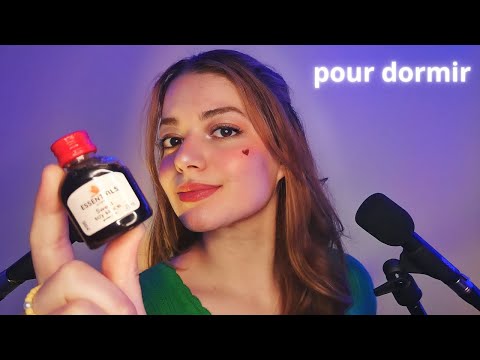 Ton ASMR pour zéro stress : tu vas t'endormir vite ce soir :)