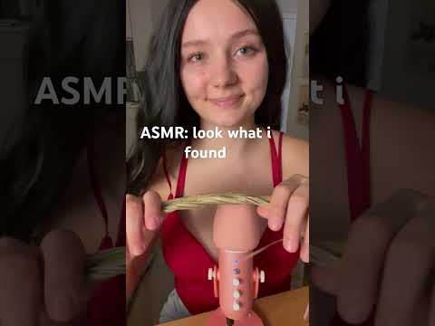 look what i found 🤍#asmr #cozyasmr #softspoken #tingles #girlfriendasmr