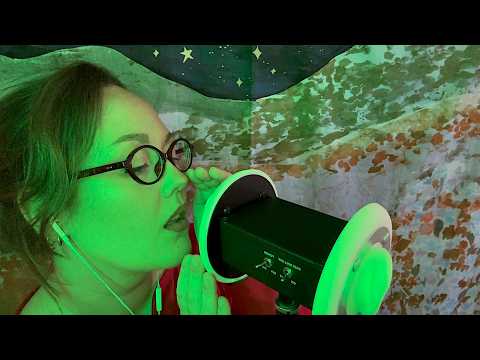 Inspecting Your Ear Canals With Extremely Close Tingly Whispers ASMR