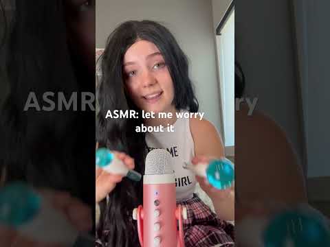 let me worry about it 🤍#asmr #girlfriendasmr #sleepasmr #comfortaudio #whisper