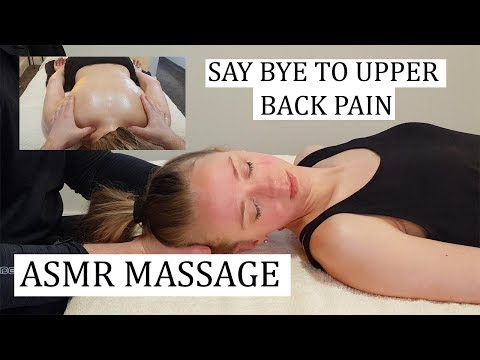 [ASMR] Massage - Say bye to Upper back pain