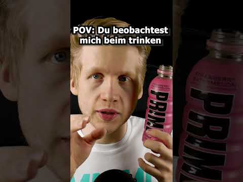 ASMR - POV: Du beobachtest mich beim trinken! #shorts #asmr #roleplay #deutscheasmr