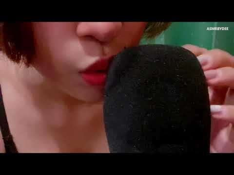 ASMR Mic Kissing & Rubbing Till You Fall Asleep 😴😴