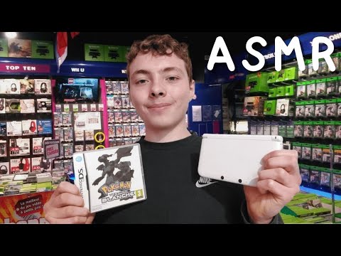 ASMR FR: Roleplay🕹Micromania🕹(tu fais tes cadeaux de Noël)