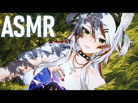 🔴 VTUBER TRIES ASMR | 3DIO, GENTLE WHISPERING, TAPPING TRIGGERS & RELAXING SOUNDS 💤