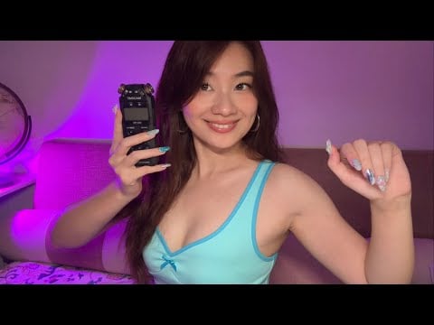ASMR Me & My Tascam Relax You