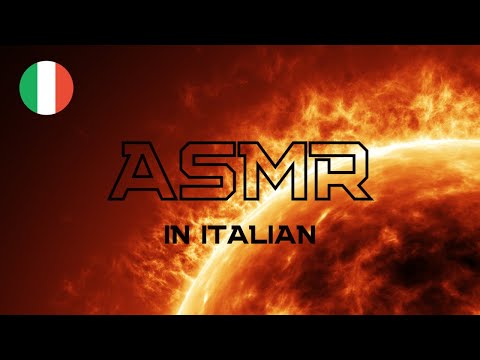 ASMR ITA | Ti sussurro del Sole