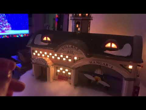 ASMR Whispered Christmas Village Walkthrough 🎄🎄Tour