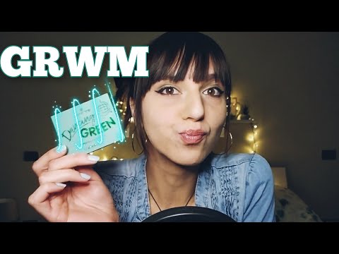 ASMR GRWM -Io mi trucco💄tu RILASSATI- make-up sounds e SOFT SPOKEN 💤😴