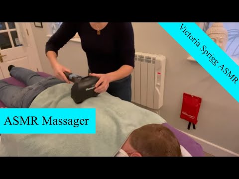 ASMR Massager with Victoria and Jez