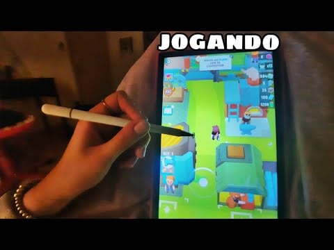 ASMR JOGANDO NO TABLET✨️🕹