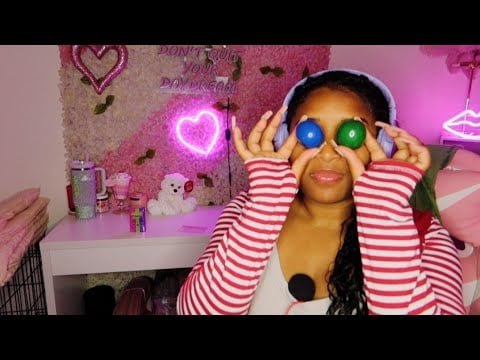 [ASMR] Giant Bubble Gum 💓| Chewing Sounds 🍬 | Popping Sounds 💢