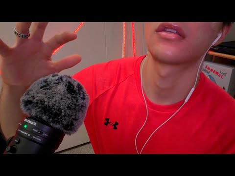ASMR trying NEW mouth sounds