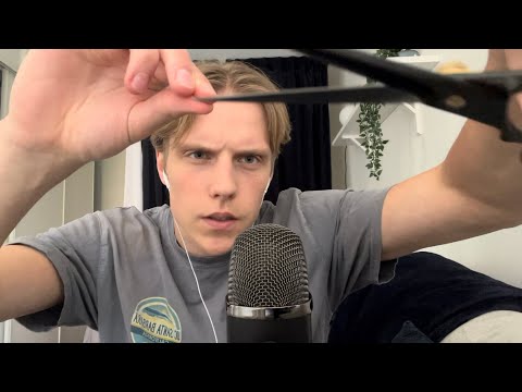 FAST Haircut ASMR (the full treatment)