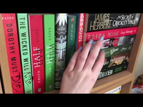 ASMR - BOOKSHELF TAPPING