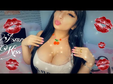 ASMR Ear Kissing | Close Up Kisses | Mouth👄Sounds