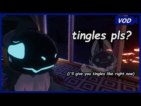 [Live ASMR] live chat whispers and stuff idk i'm just an asmr proot
