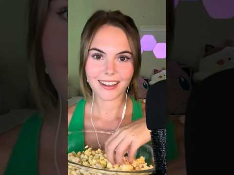 Cassia ASMR Movie Recommendations 🍿 #eating #mukbang #asmr #softspoken