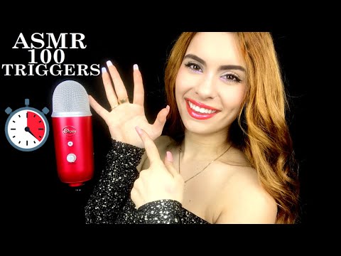 ASMR 100 Déclencheurs 10 MINUTES ~Bruits de Main~