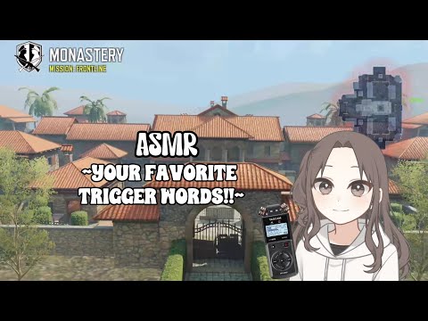 ASMR your favorite trigger words!!😴 (whispering with tascam~)