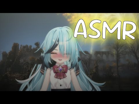 [3DIO ASMR] i'll be your maiden ❤ healing you with kisses, licks, whispers & more~