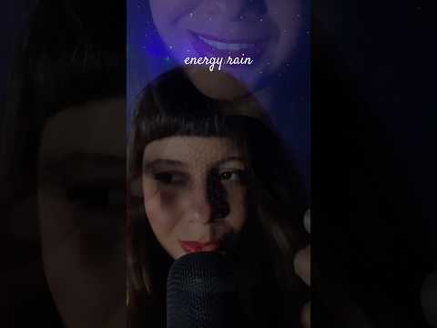 ASMR Energy Rain 🌧️😴 Arrepios Instantâneos com Sons Relaxantes #shortsasmr #shorts