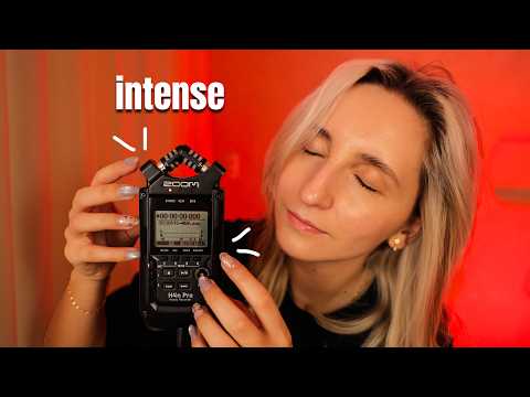 ASMR : Tapping à même le micro… (intensité 2000% 🥵)