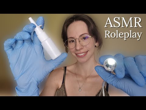 ASMR Roleplay | Ear Cleaning & Hearing Test (Custom For Joe)