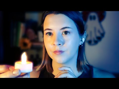 ASMR ~Rest Stop~ Calming Triggers For Deep Relaxation (Soft-Spoken, Instructions, Lights)