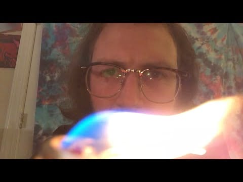ASMR 1 Minute Chaotic Cranial Nerve Exam Roleplay