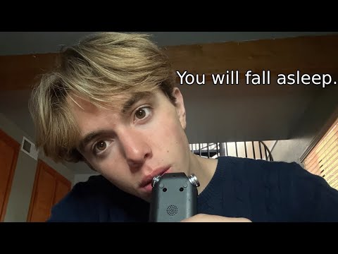 ASMR Very Relaxing Mouth Sounds (You'll Sleep)