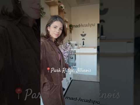 ASMR I welcome you at mad•headspa Chicago Best Head Spa #relax #asmrvideos #headspa