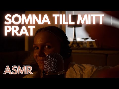 Pratar Dig Till Sömns🗣 (Ramble ASMR På Svenska)
