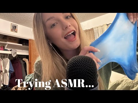 Trying ASMR after a long break...