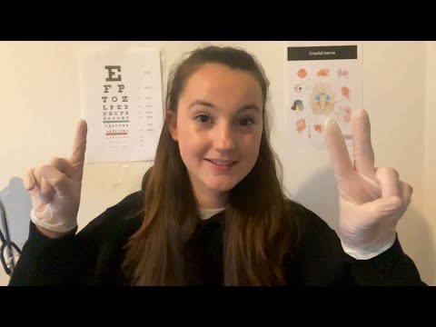 SHORT ASMR | How Many Fingers Am I Holding Up? (Interactive ASMR)