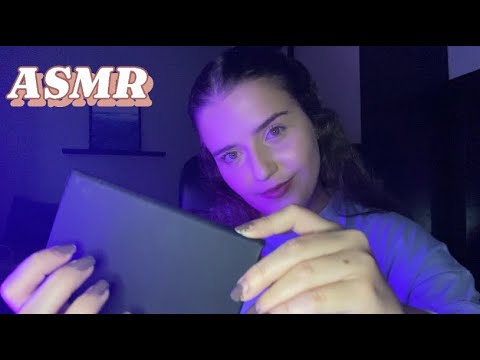 ASMR | Tapping muuuuito relaxante pra você cair no sono ❤️😴