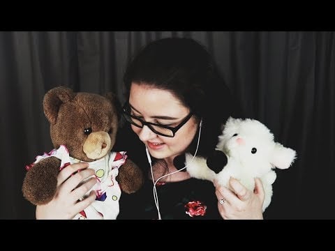 ASMR Mina Gamla Gosedjur!!! | 10k Special #3