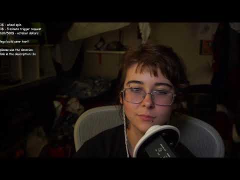 asmr night :3x live - video out!