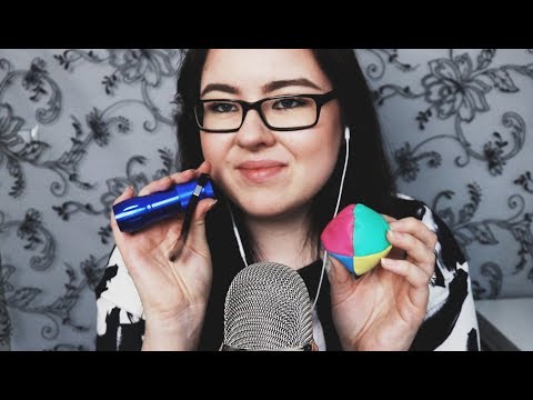 ASMR Nya & Gamla Triggers För TINGLES!