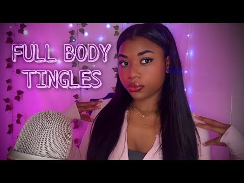 ASMR FAST & AGGRESSIVE MOUTH SOUNDS + FABRIC SCRATCHING! (1 Hour) 