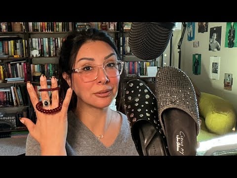 Current Faves, Clothes, Shoes, Hair Stuff, Perfume etc Gum Chewing ASMR 